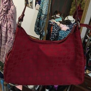 Red Nine & company handbag with built in wallet